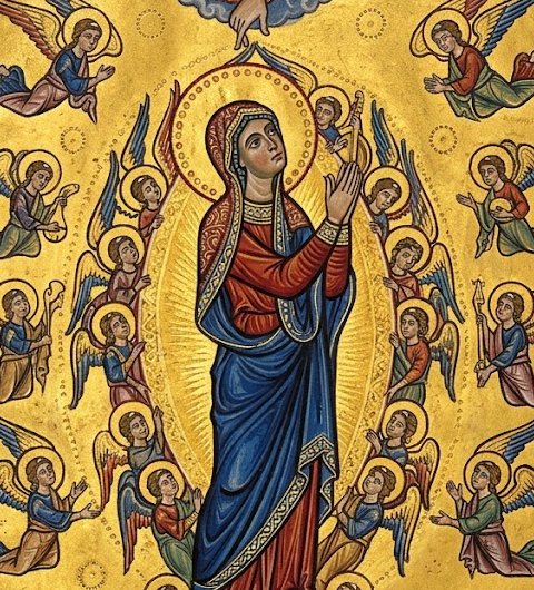 La Asunción de la Virgen María