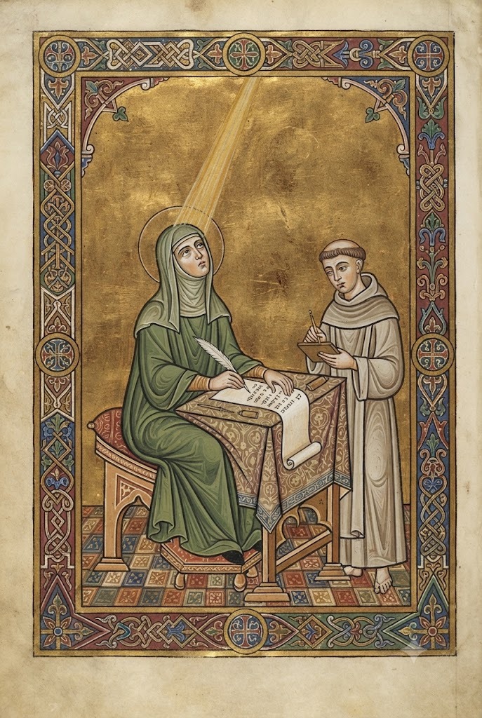 Santa Hildegarda de Bingen