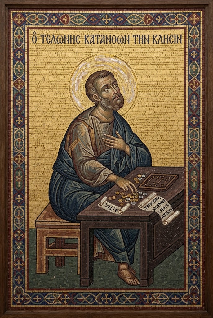 San Mateo, Apóstol y Evangelista